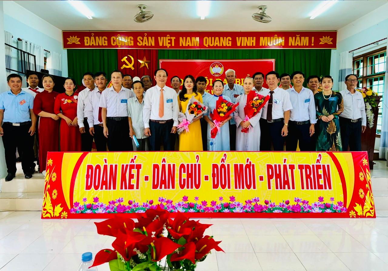 Đại hội đại biểu UBMTTQ Việt Nam xã Triệu Lăng nhiệm kỳ 2024 – 2029