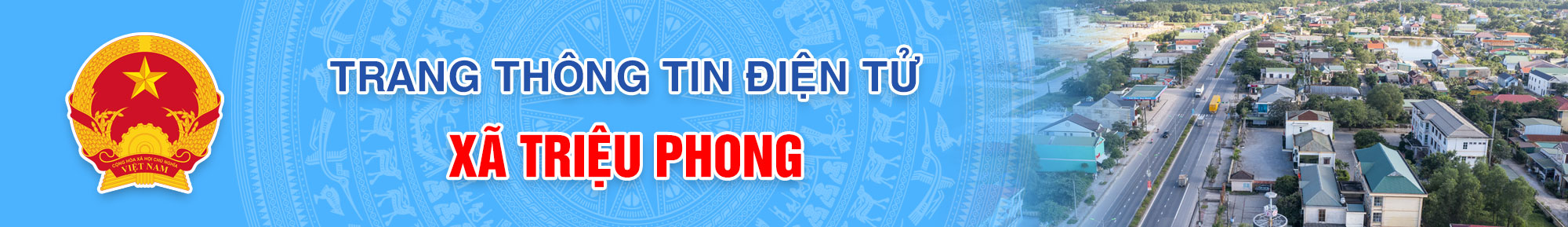 CỔNG THÔNG TIN ĐIỆN TỬ HUYỆN TRIỆU PHONG