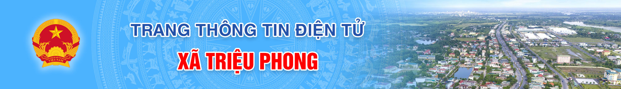 CỔNG THÔNG TIN ĐIỆN TỬ HUYỆN TRIỆU PHONG