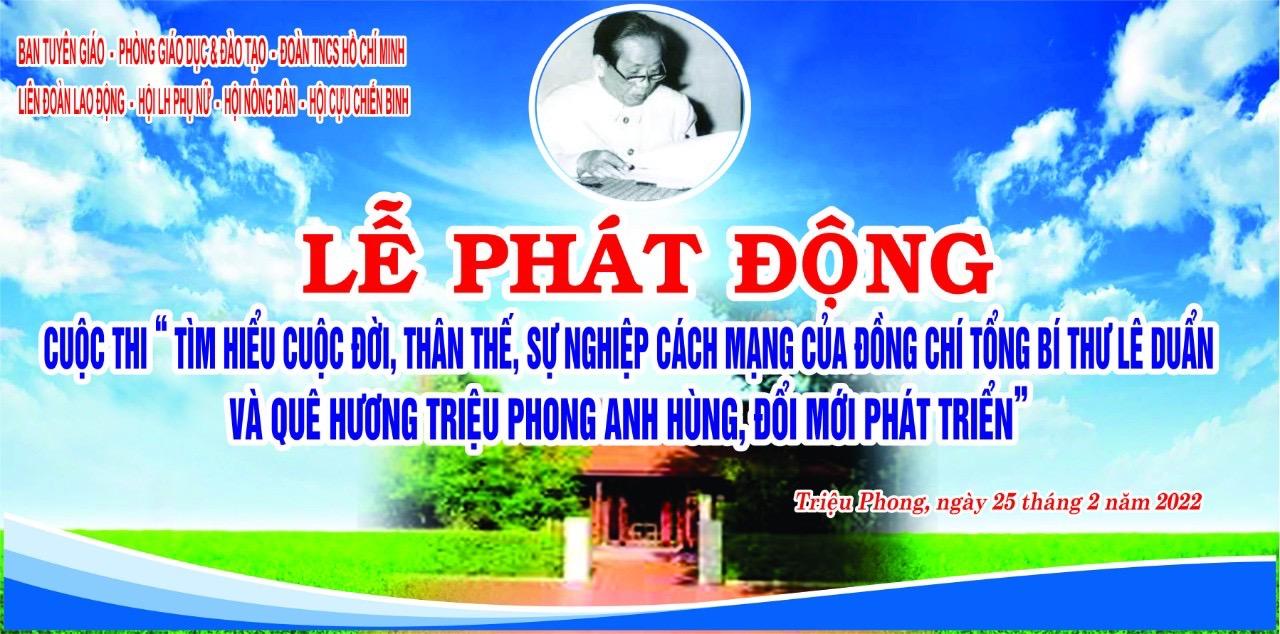 Toàn cảnh lễ phát động