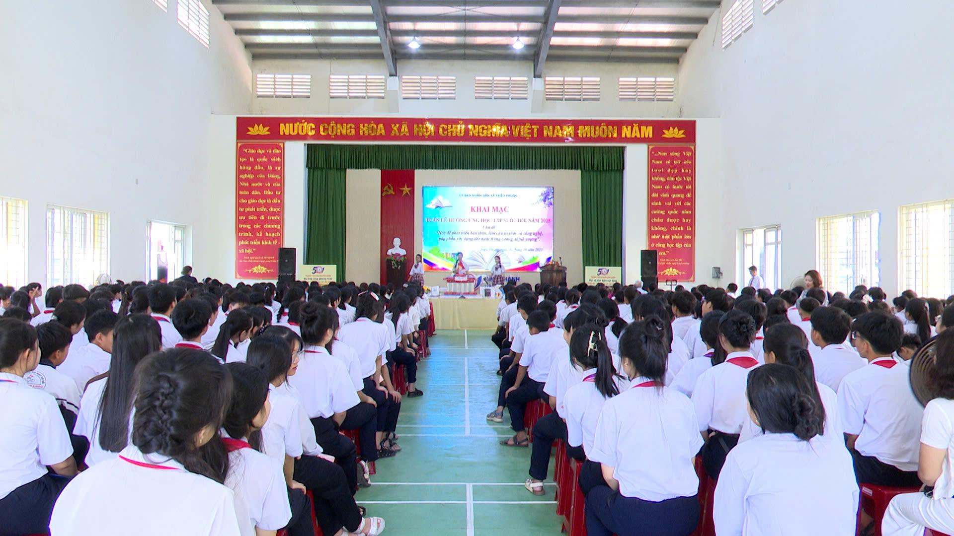 Toàn cảnh lễ phát động