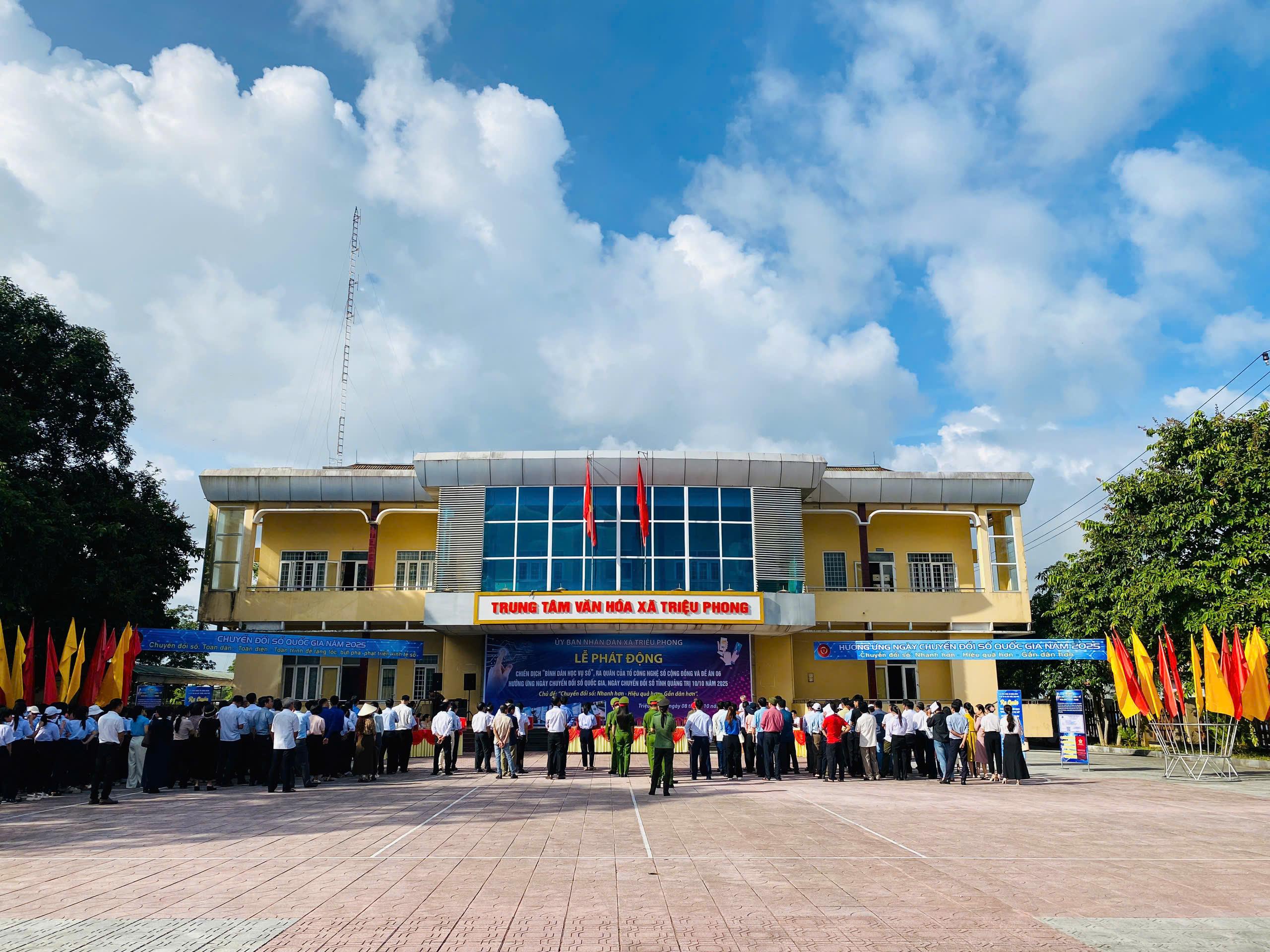 Toàn cảnh lễ phát động