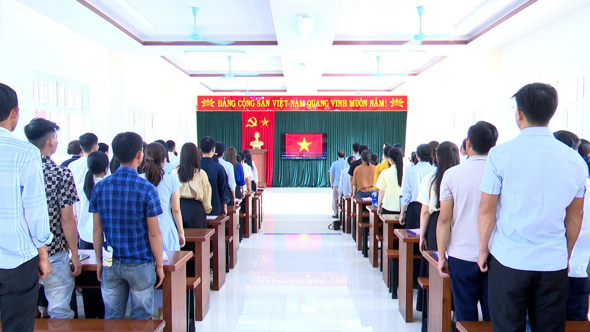 Toàn cảnh lễ phát động