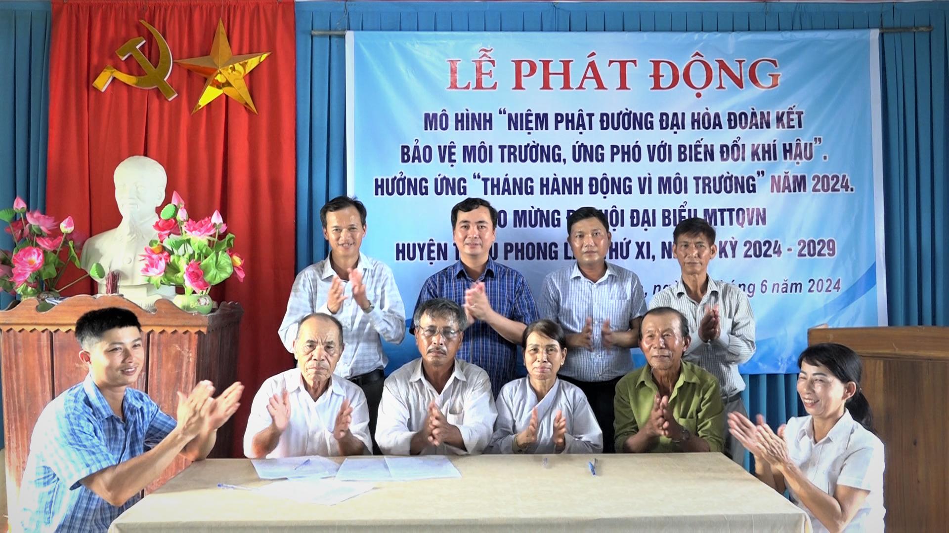 Toàn cảnh lễ phát động