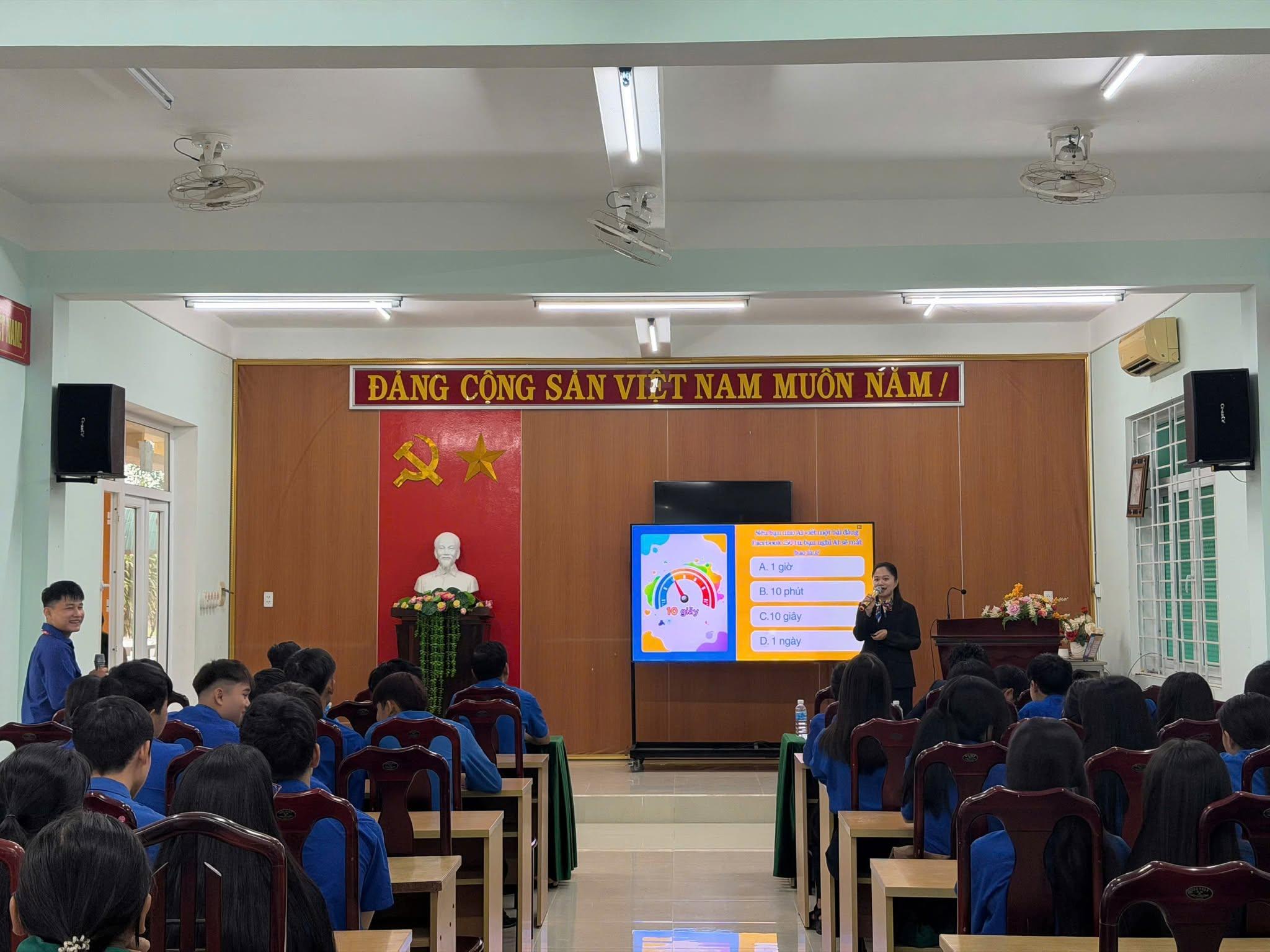 Toàn cảnh lễ phát động