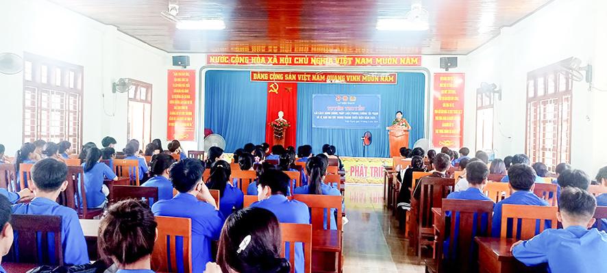 Toàn cảnh lễ phát động