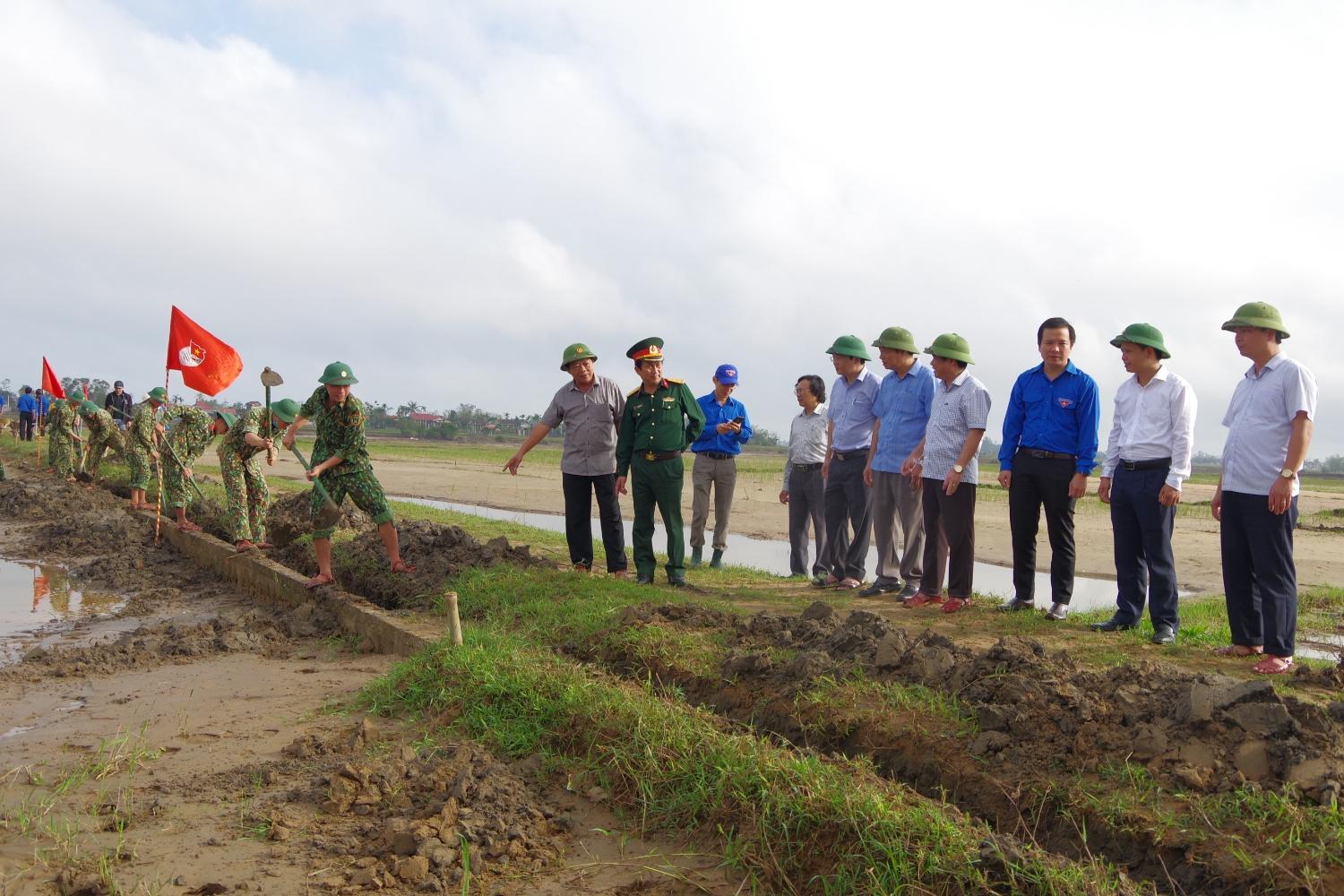 Toàn cảnh lễ phát động