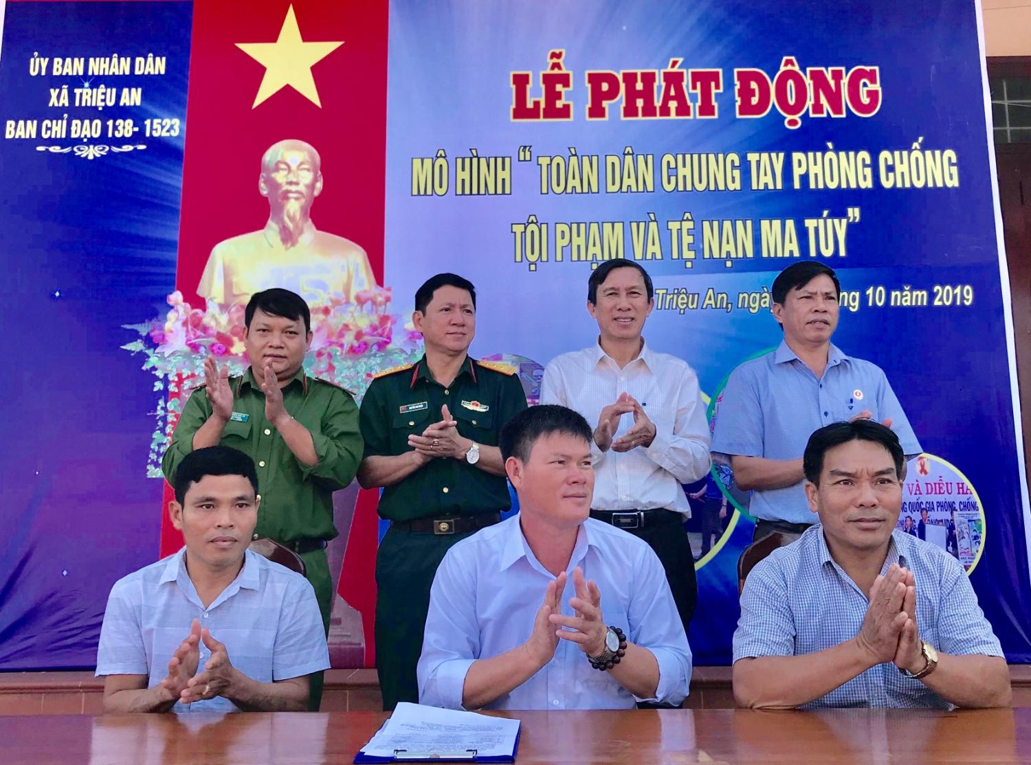 Toàn cảnh lễ phát động