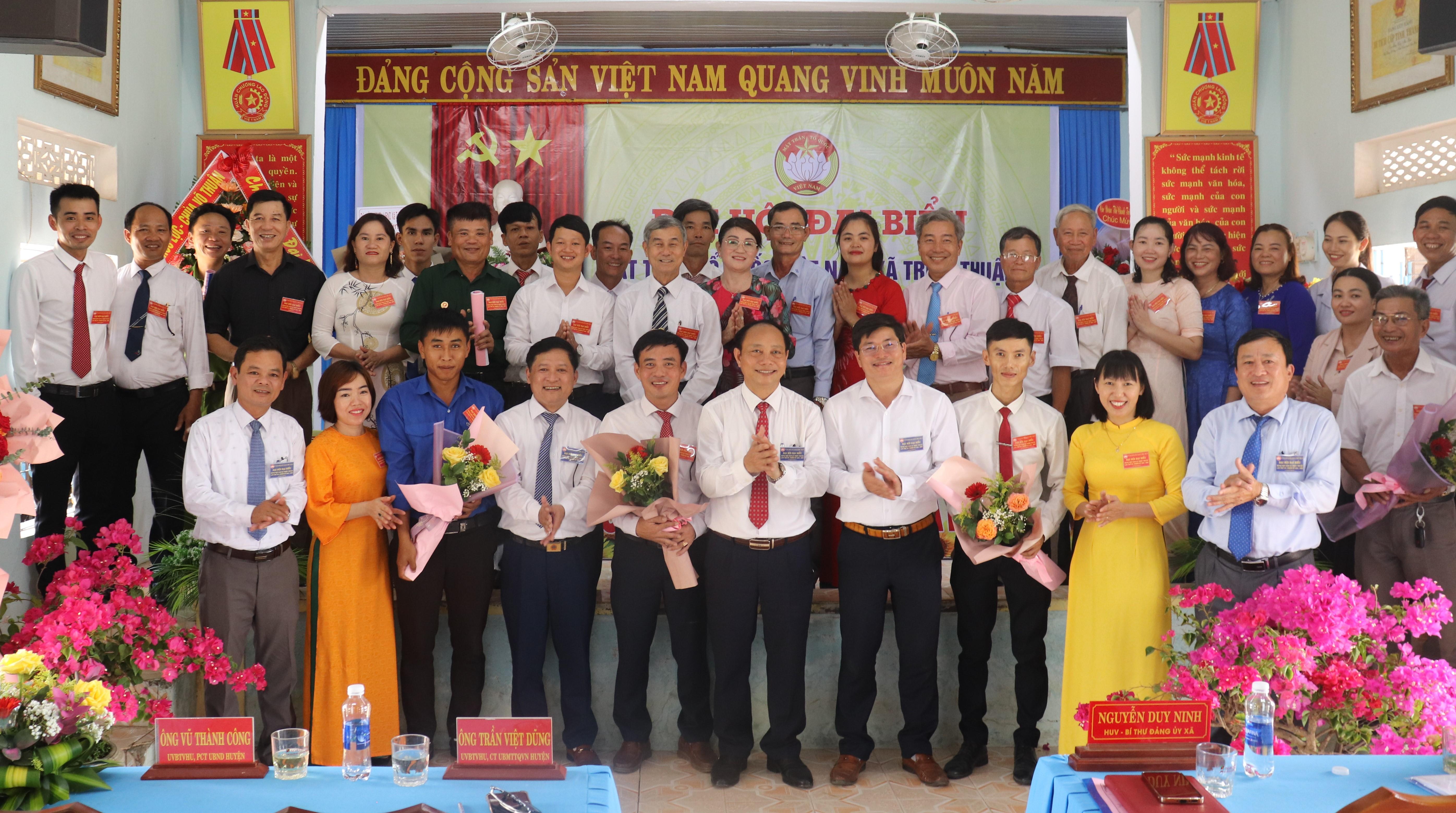 Đại hội Đại biểu UBMTTQ Việt Nam xã Triệu Thuận lần thứ XV, nhiệm kỳ 2024 – 2029