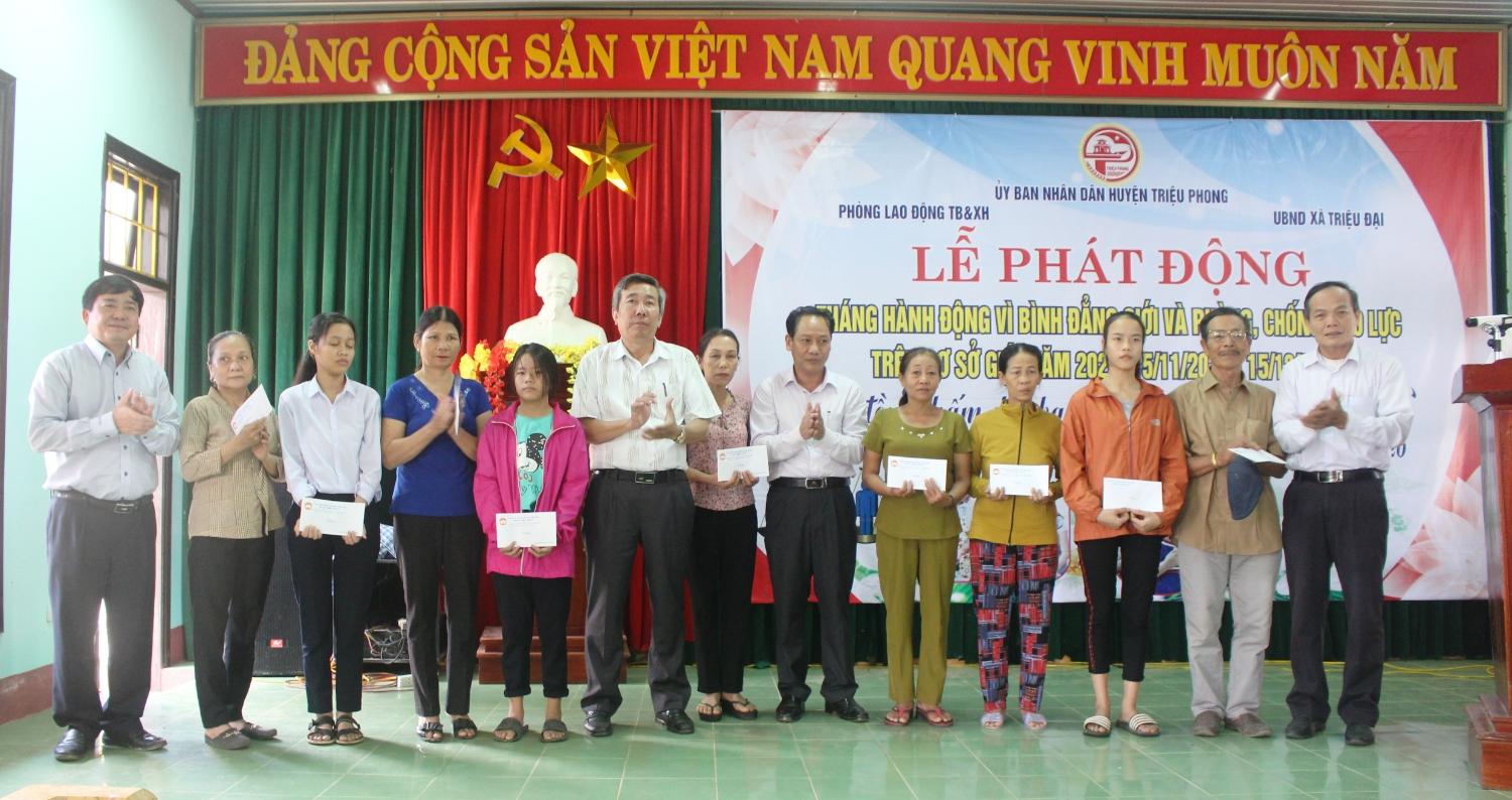 Toàn cảnh lễ phát động