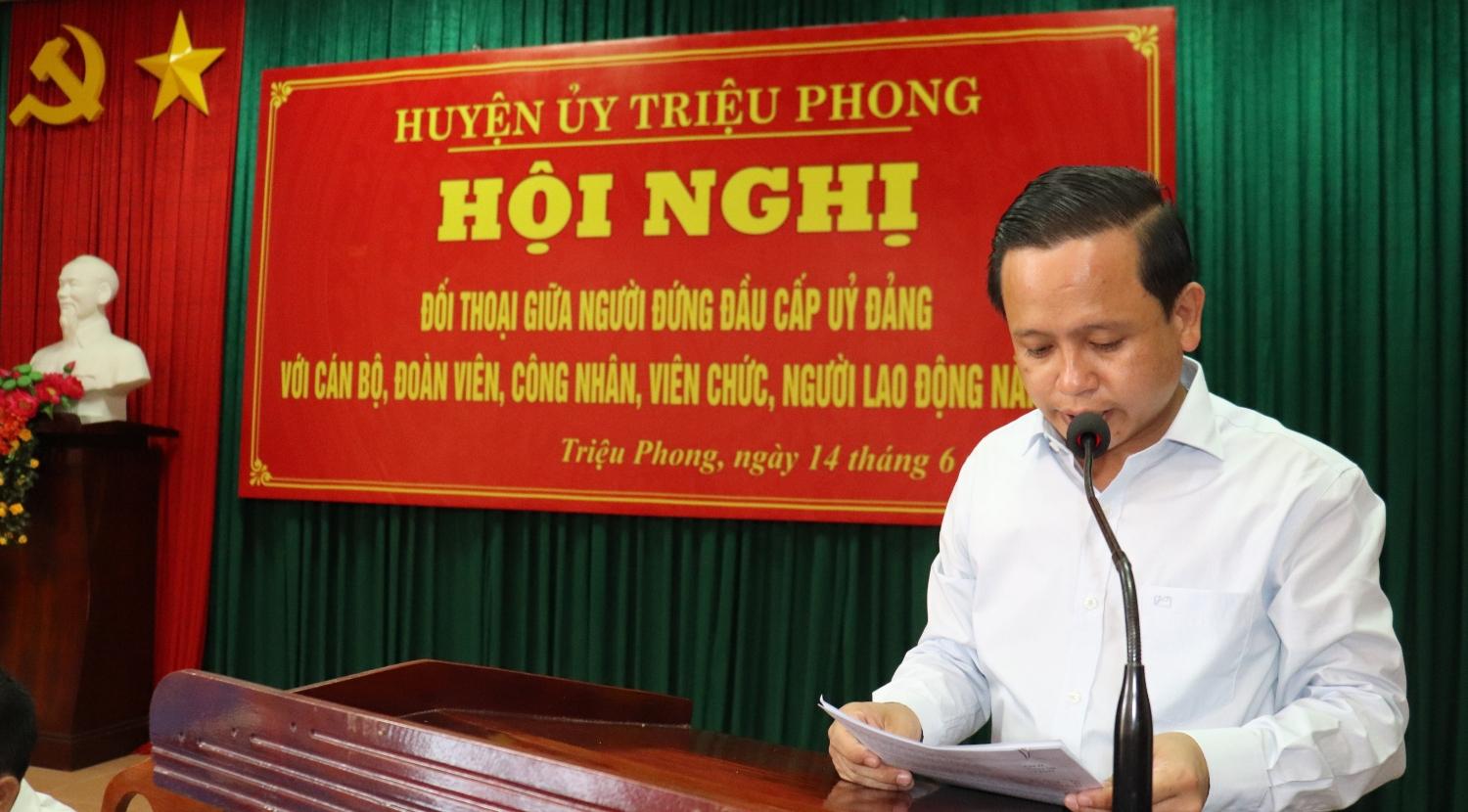 Toàn cảnh lễ phát động