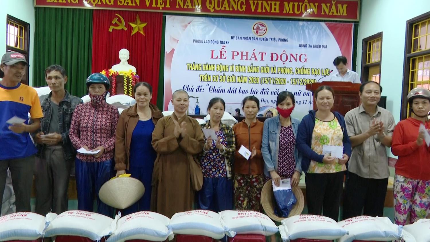 Toàn cảnh lễ phát động