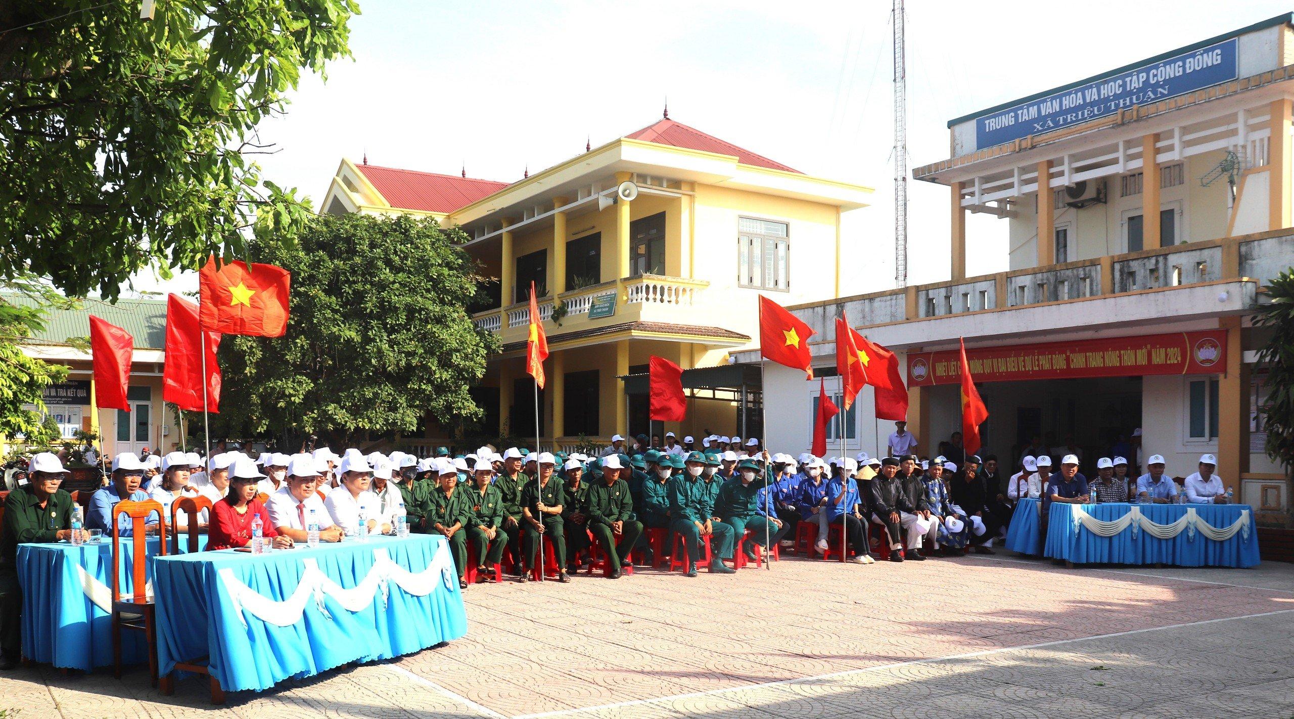 Toàn cảnh lễ phát động