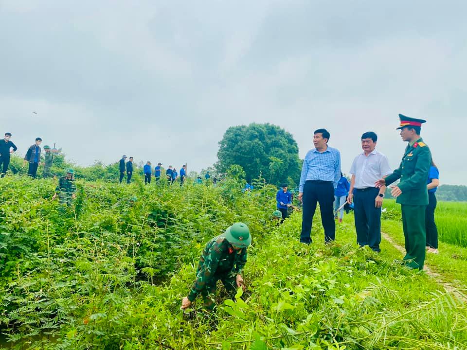 Toàn cảnh lễ phát động