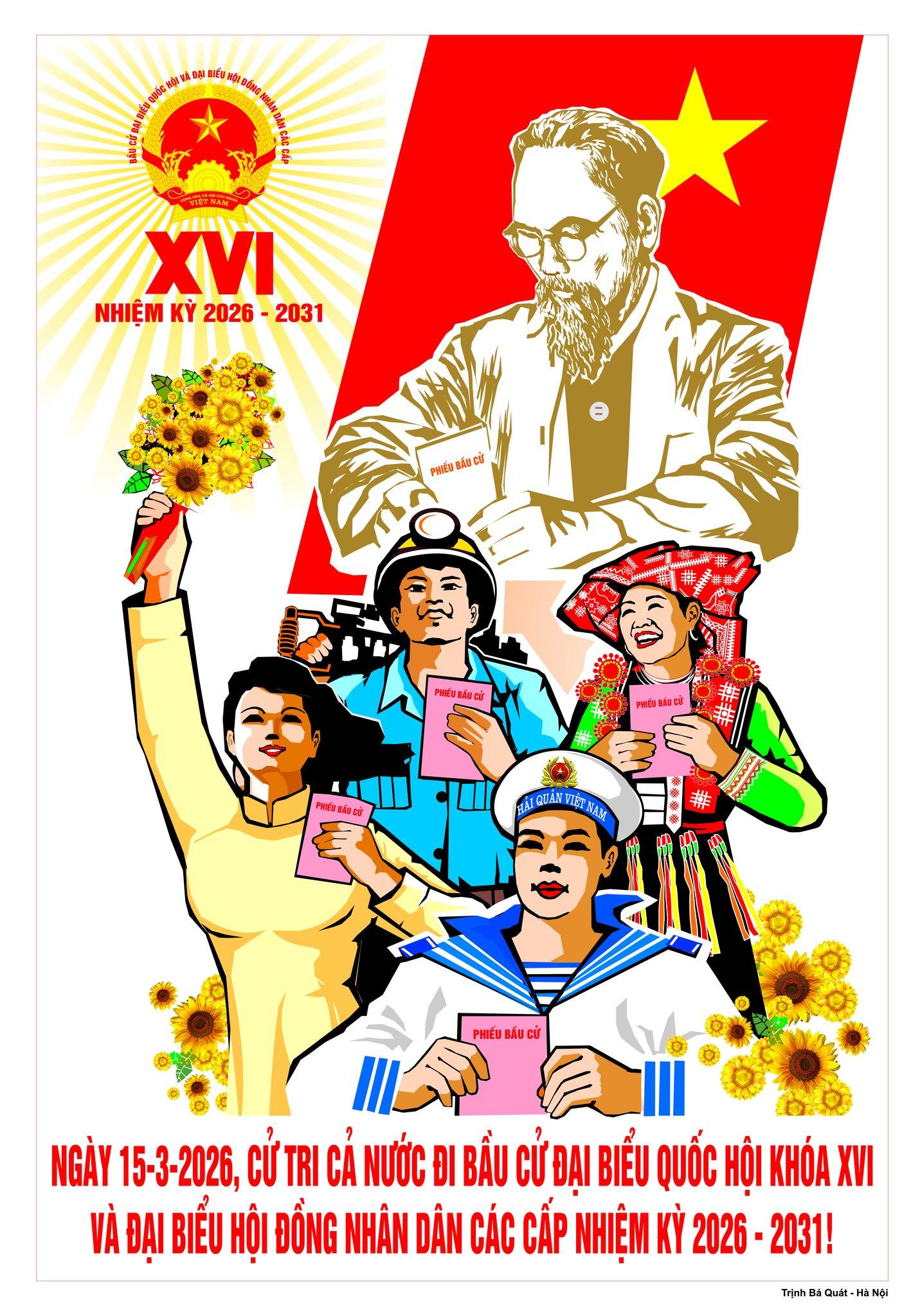 Toàn cảnh lễ phát động