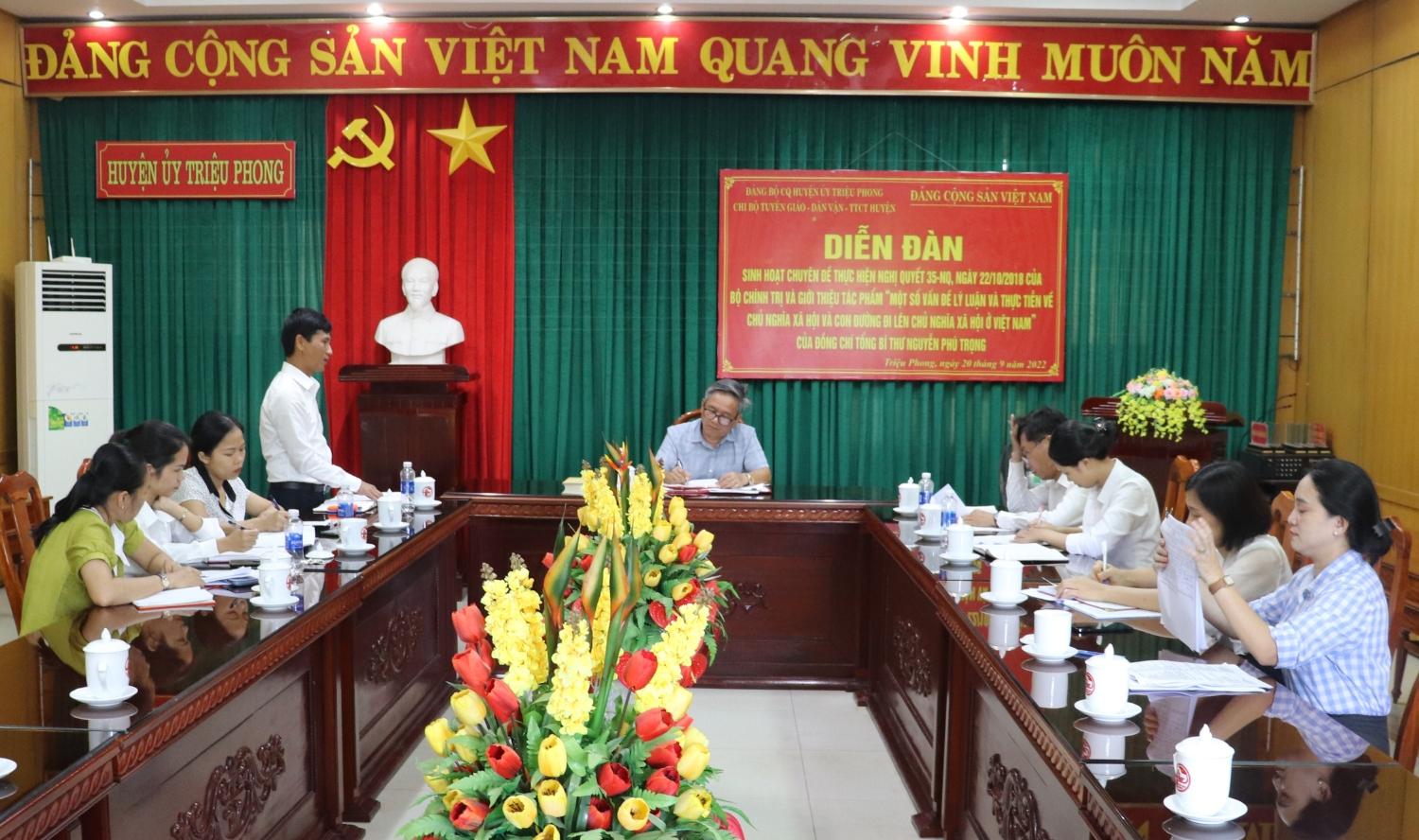 Toàn cảnh lễ phát động