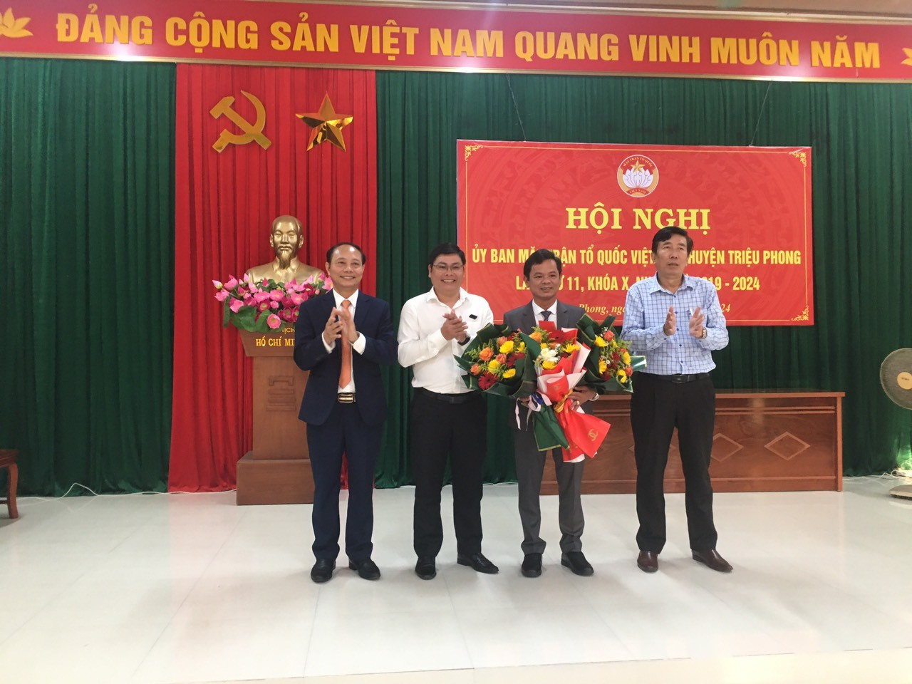 Toàn cảnh lễ phát động