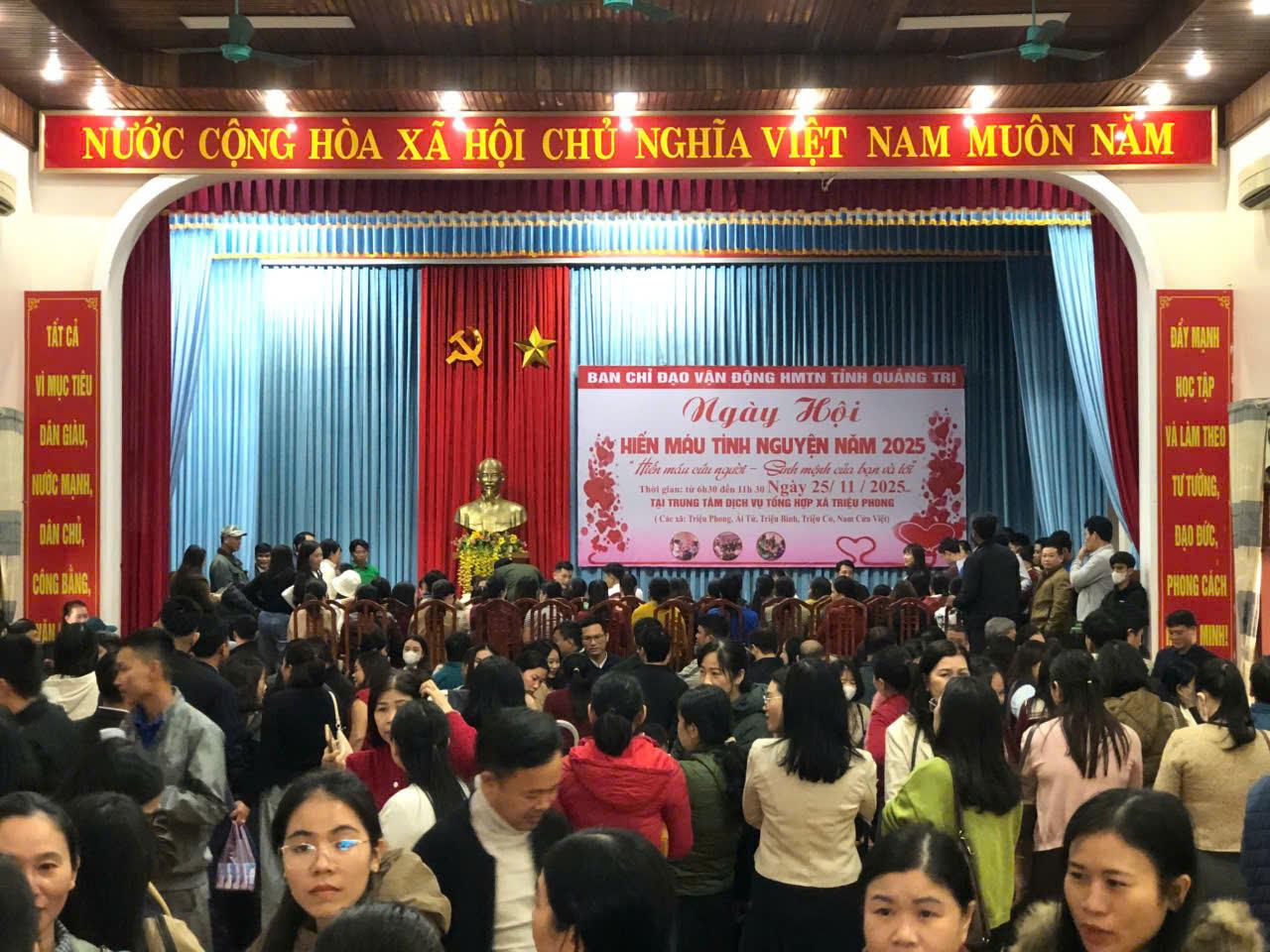 Ngày hội Hiến máu tình nguyện năm 2025 gửi gắm thông điệp “Hiến máu cứu người – Sinh mệnh của bạn...