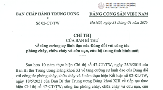Toàn cảnh lễ phát động