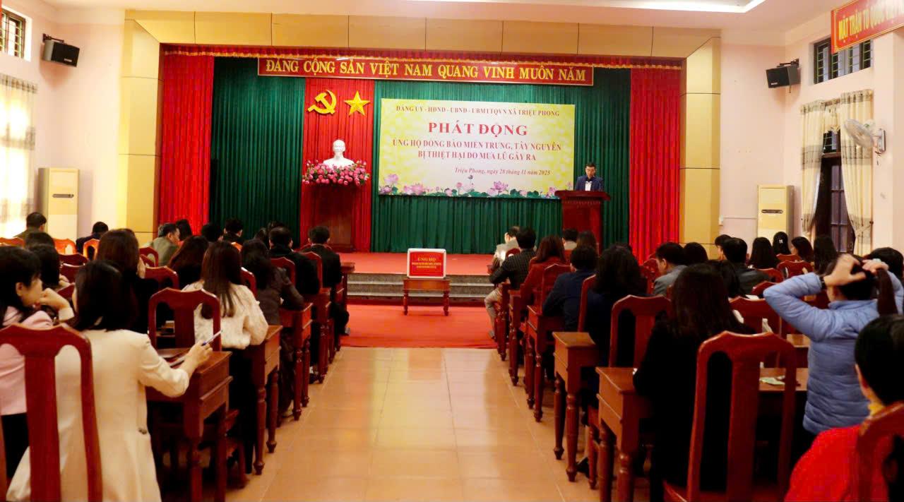 Toàn cảnh lễ phát động