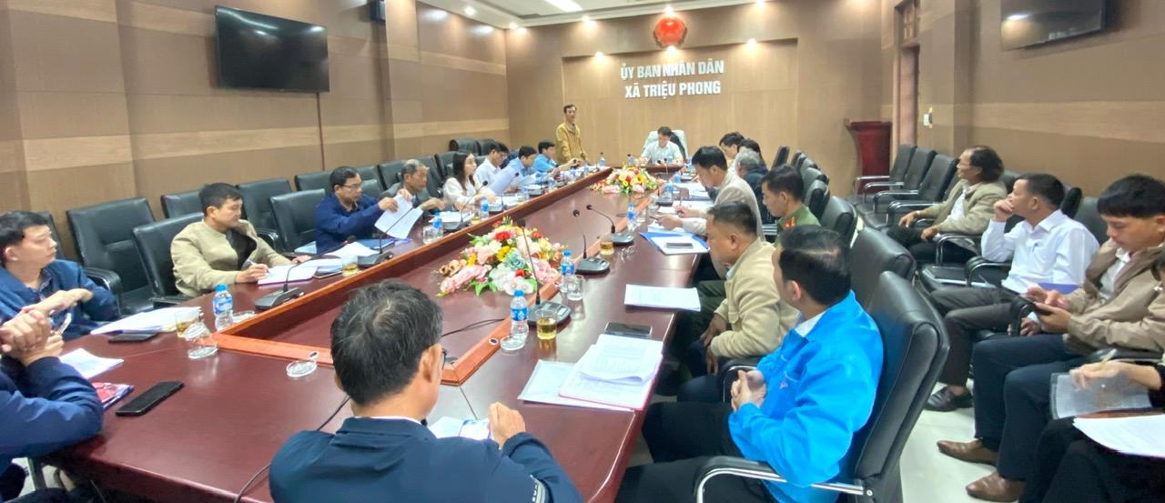 Họp kiện toàn Ban Chỉ đạo, Quy chế phối hợp và triển khai các giải pháp phát triển người tham gia...