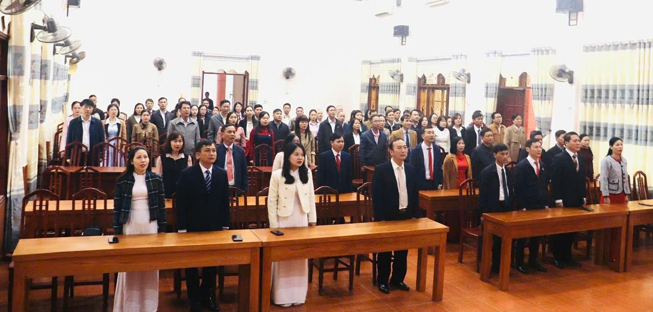 Toàn cảnh lễ phát động