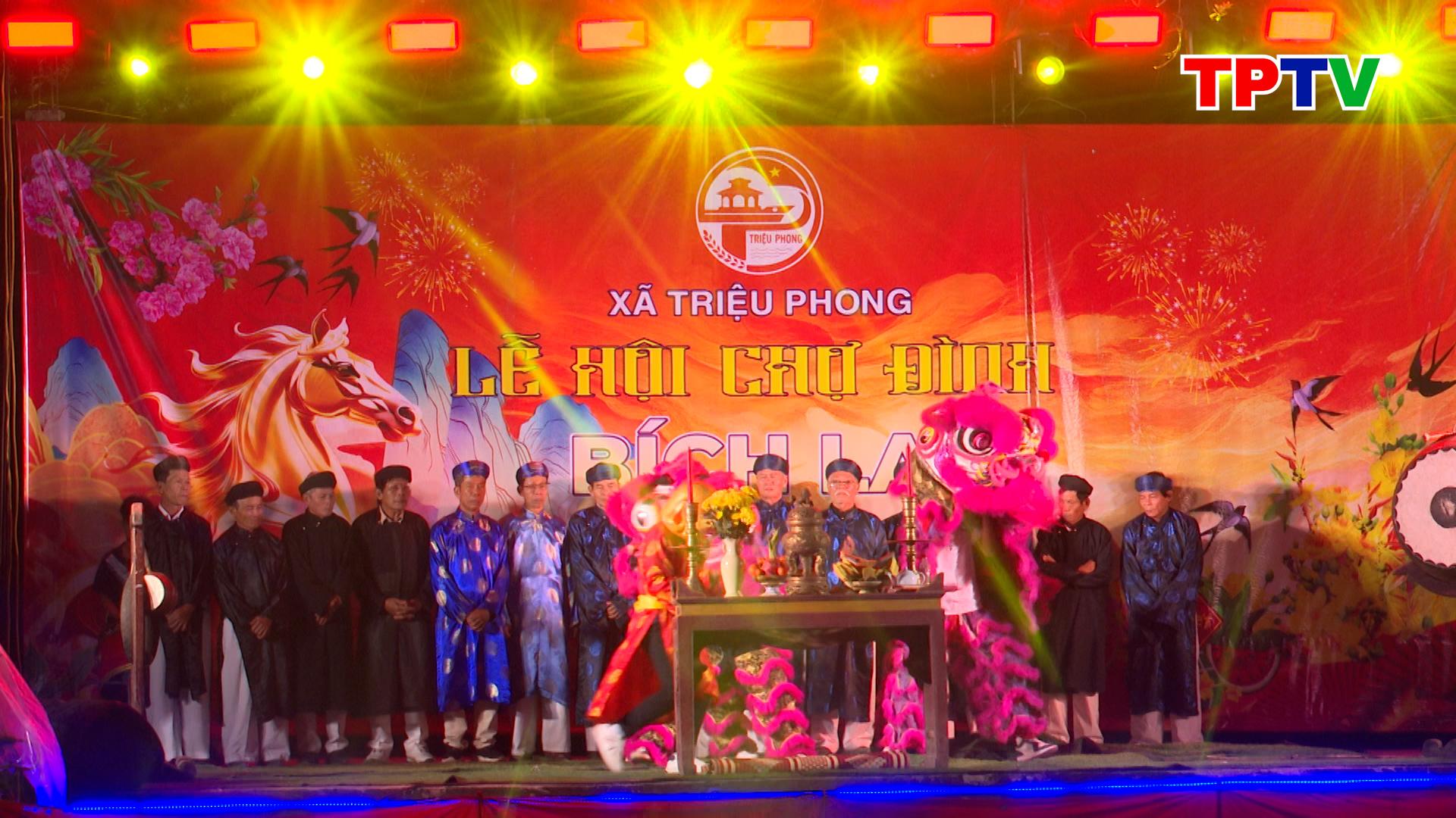 ĐẶC SẮC LỄ HỘI CHỢ ĐÌNH BÍCH LA XUÂN BÍNH NGỌ 2026