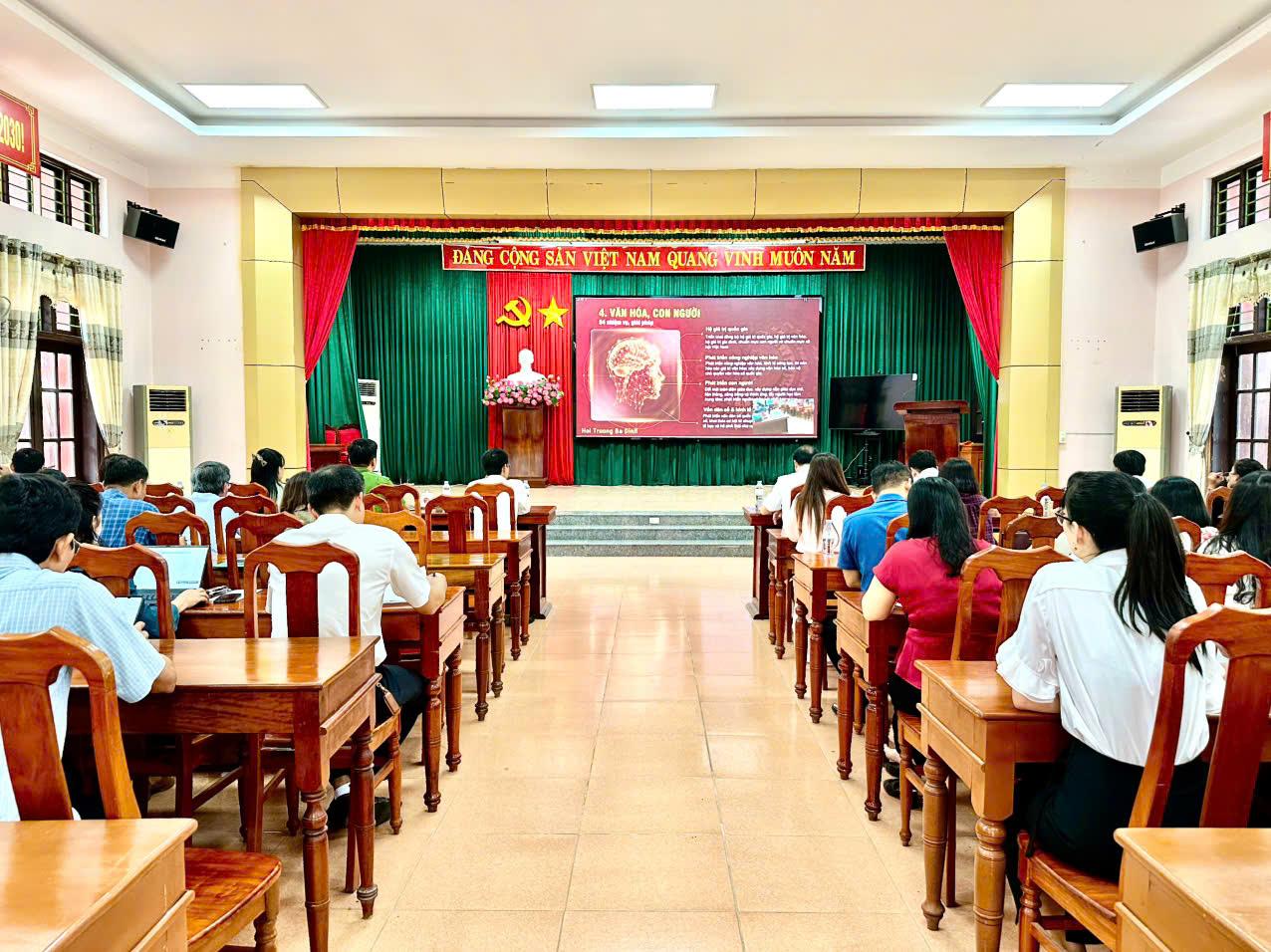 Toàn cảnh lễ phát động