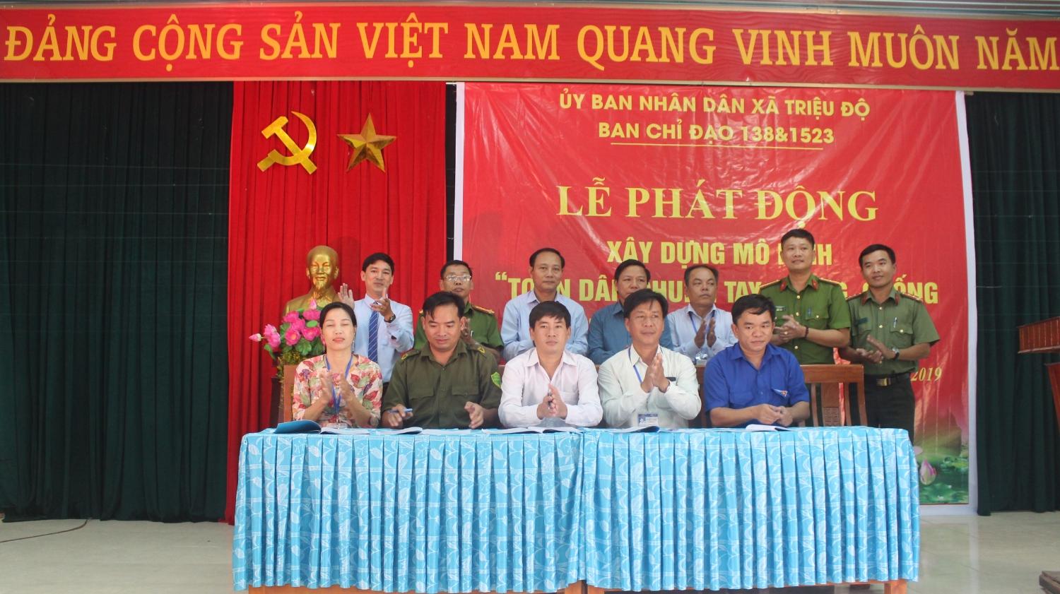 Toàn cảnh lễ phát động