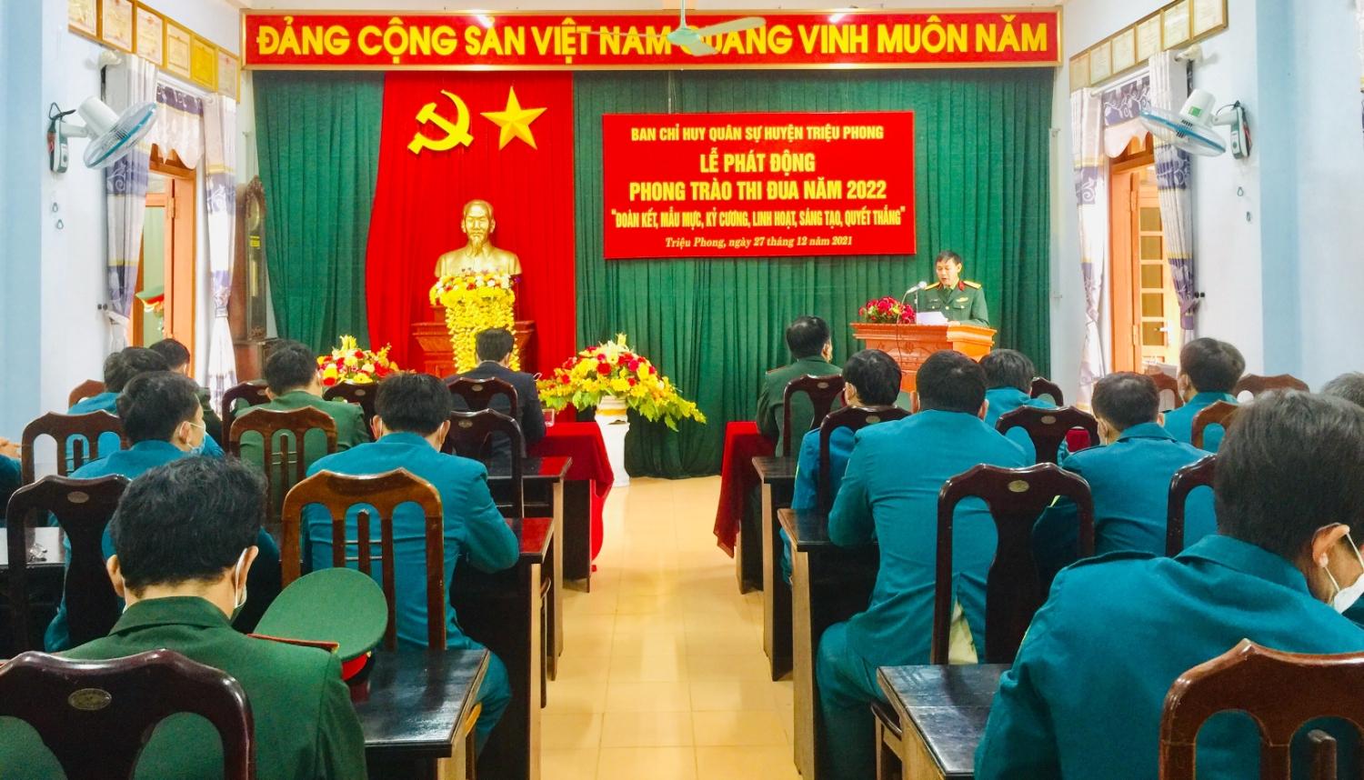 Toàn cảnh lễ phát động