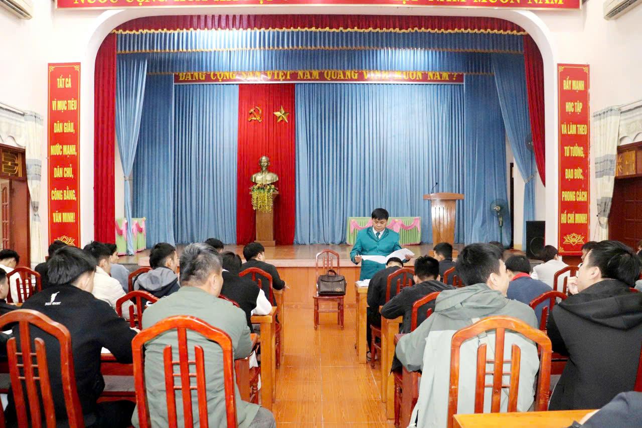 Toàn cảnh lễ phát động