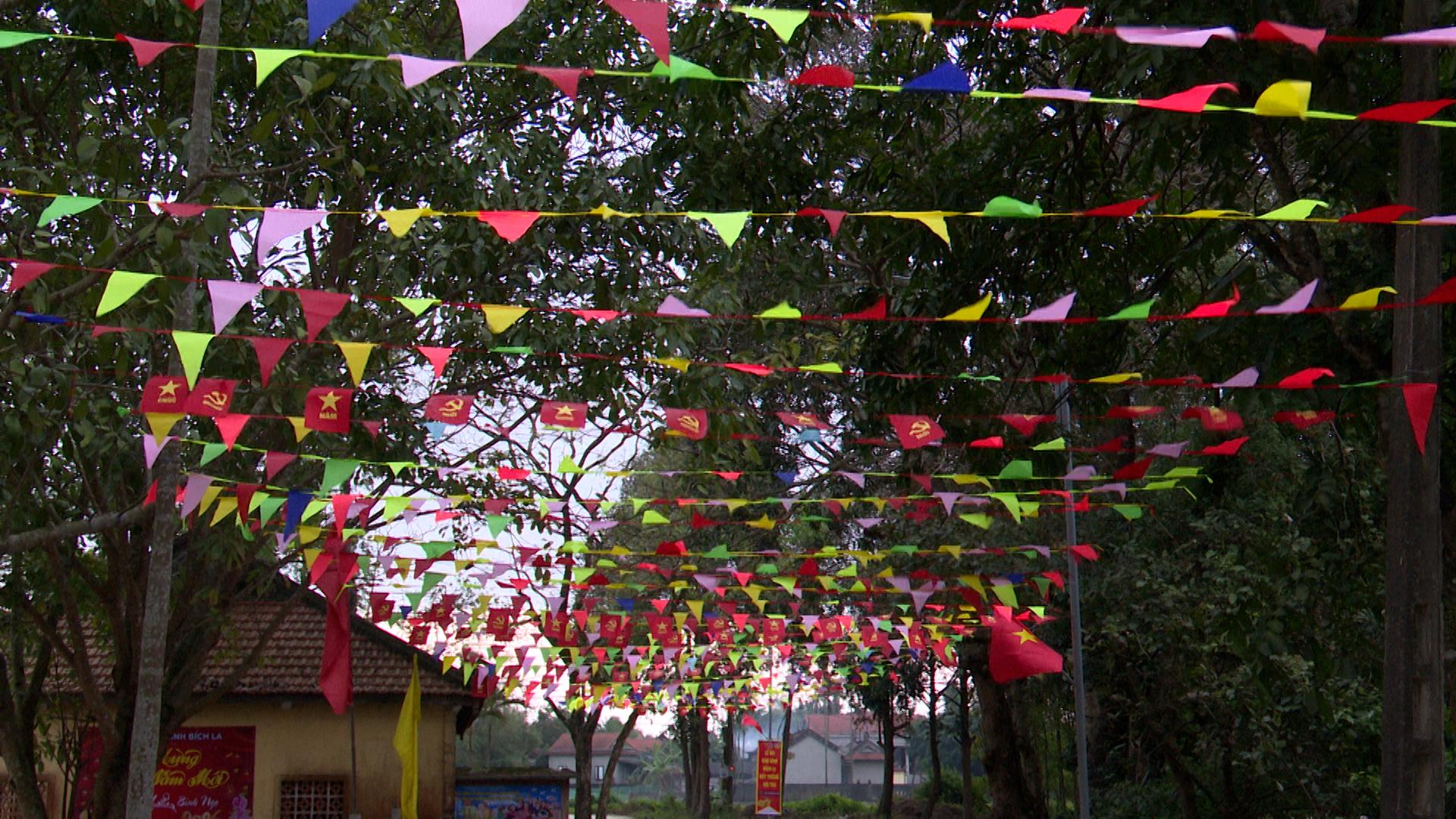 XUÂN ĐÃ VỀ TRÊN QUÊ HƯƠNG TRIỆU PHONG