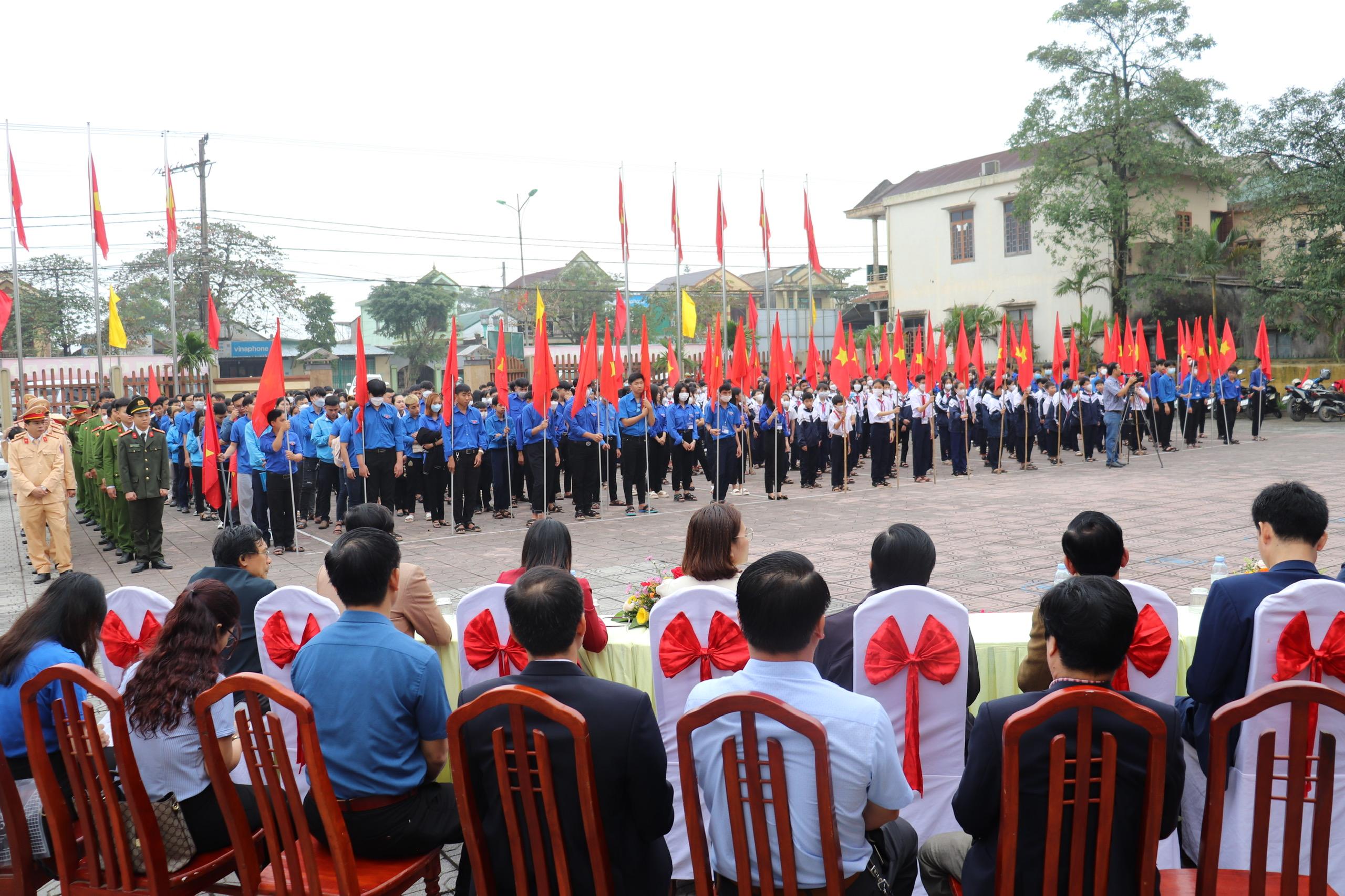 Toàn cảnh lễ phát động