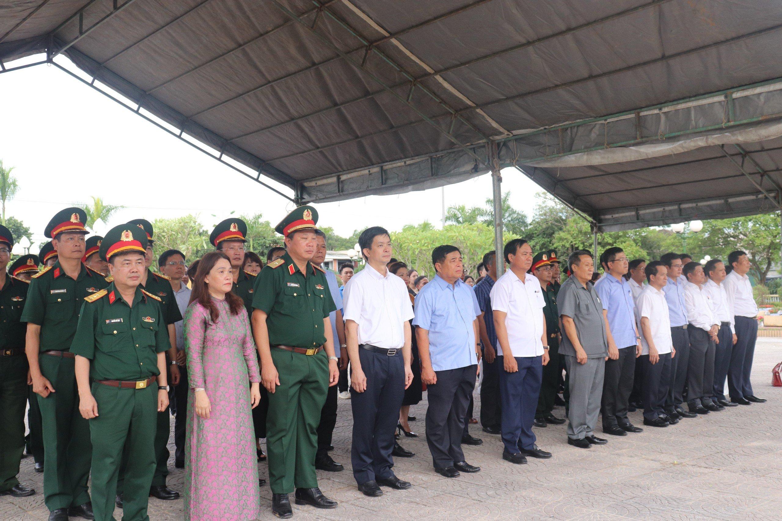Khánh thành giai đoạn 1 công trình nâng cấp, sửa chữa Nghĩa trang Liệt sỹ huyện Triệu Phong