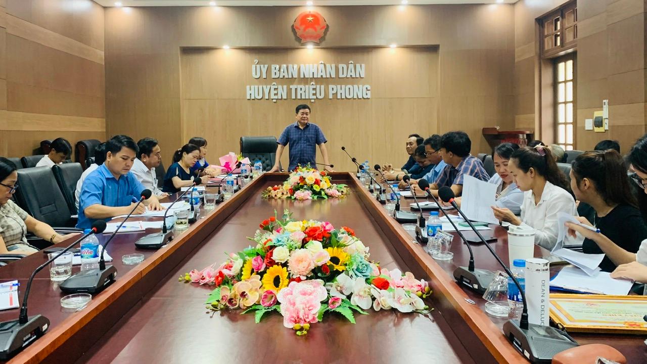 Dự án “Chúng ta có thể cùng nhau” huyện Triệu Phong triển khai kế hoạch hoạt động quý 4, năm thứ...