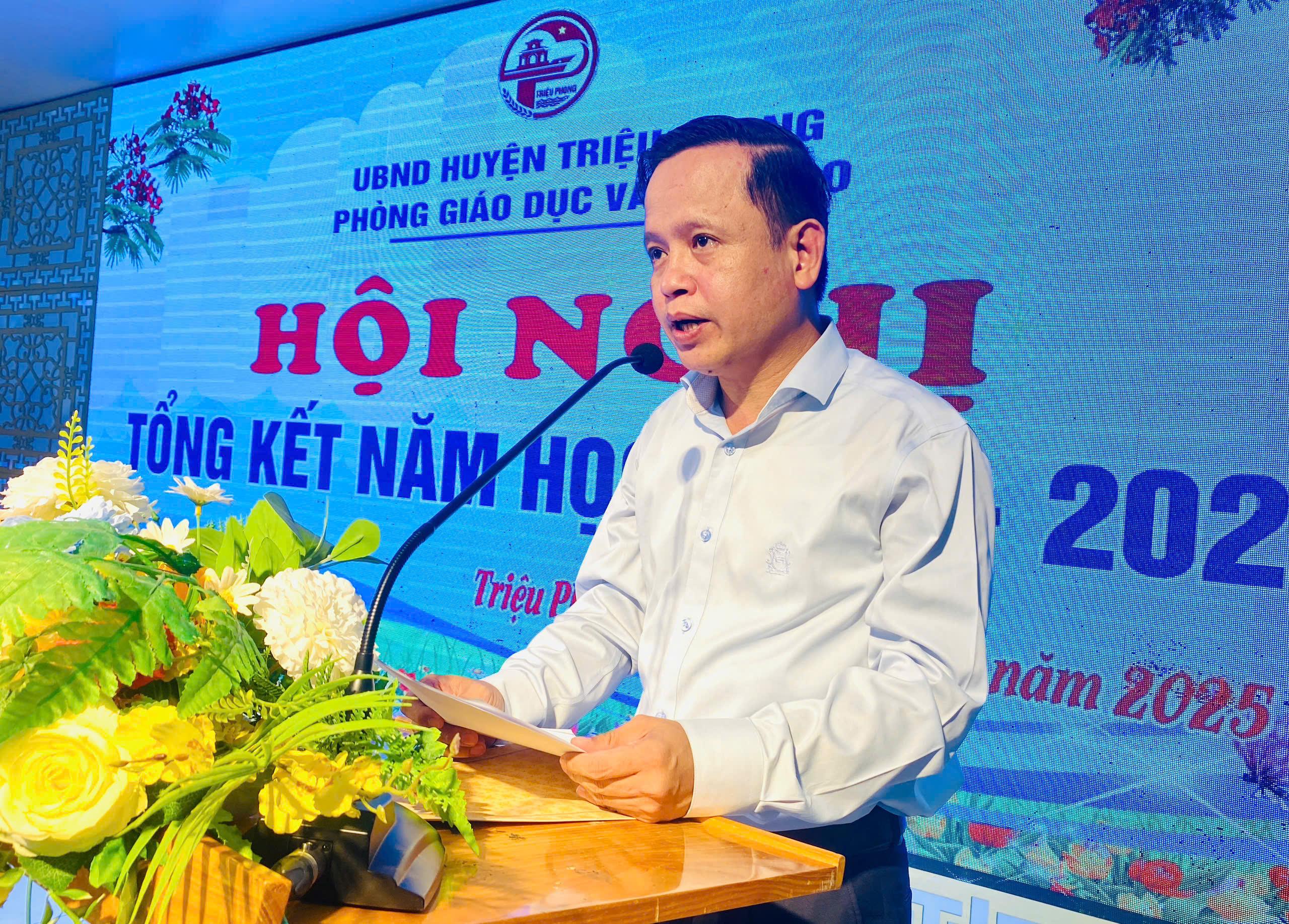 Triệu Phong tổng kết năm học 2024-2025