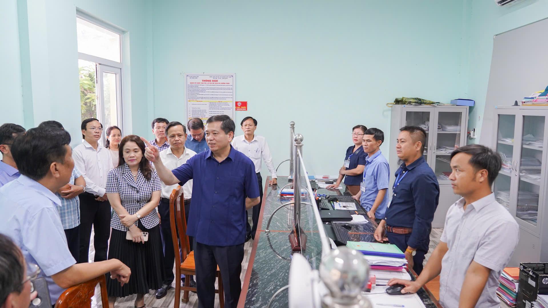 Triệu Phong chuẩn bị sẵn sàng mọi điều kiện để vận hành chính quyền 2 cấp từ 1/7